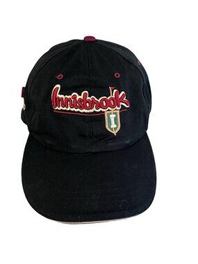 Vintage Innisbrook Golf Hat Strapback Ahead Black Dad Cap Florida Resort